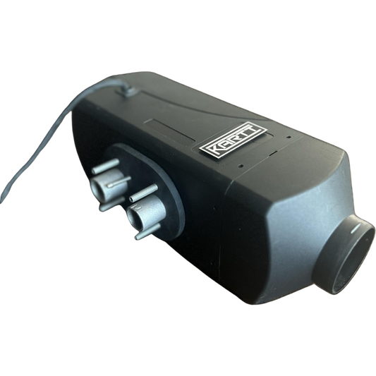 KARTT ABM Sleep Easy Diesel Heater 5kW, Comprehensive installation kit including Smart Controller and FOB