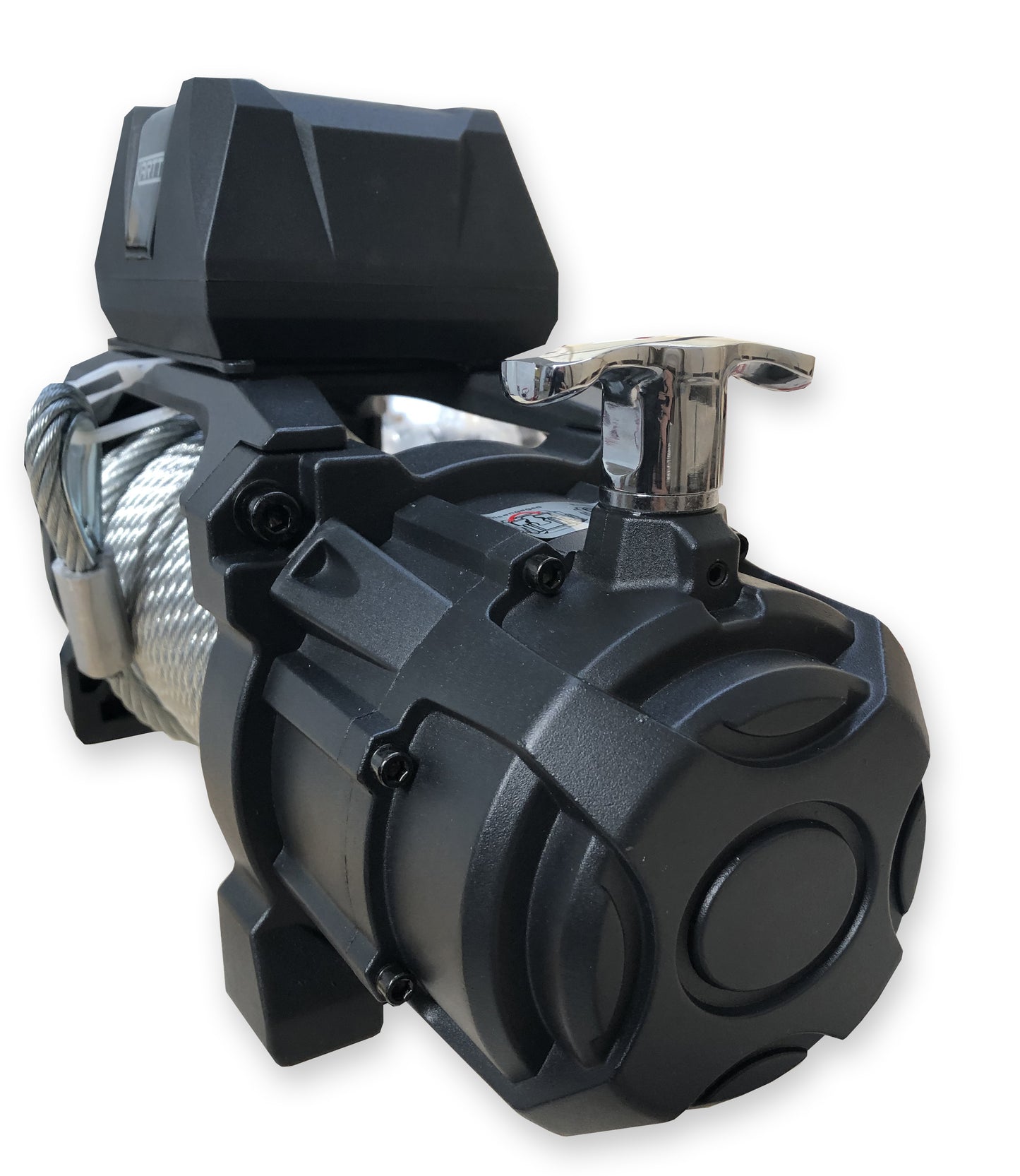 13500 lbs 12v Electric Winch Steel Wire EN Certified