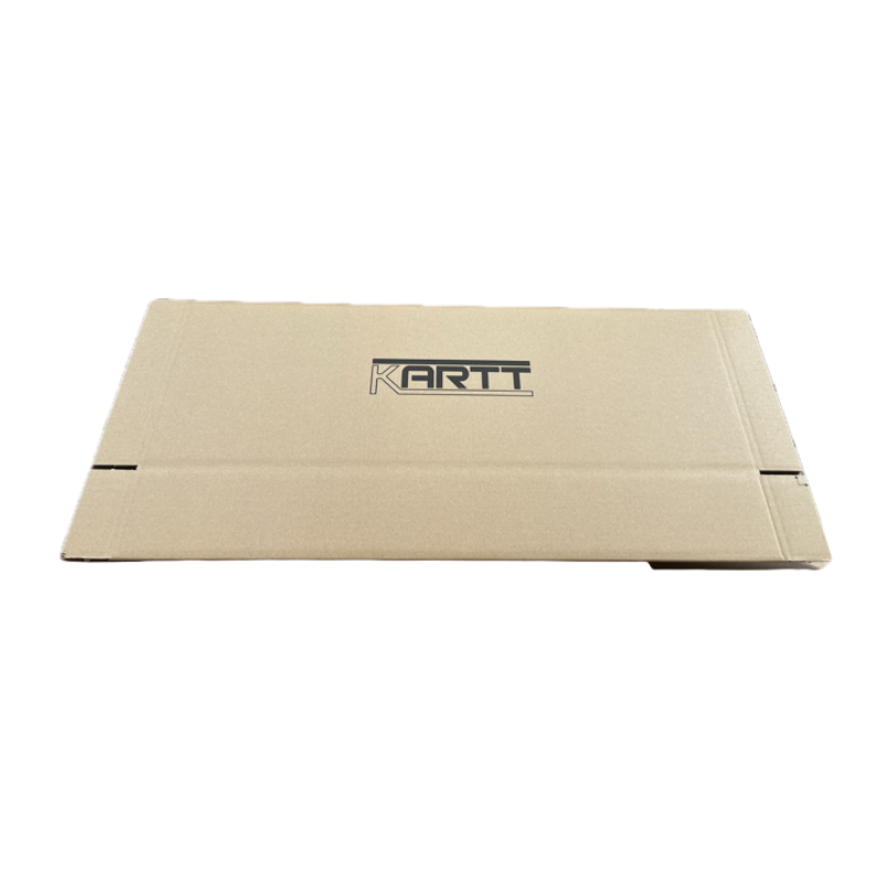 Jockey Wheel Box with Kartt logo