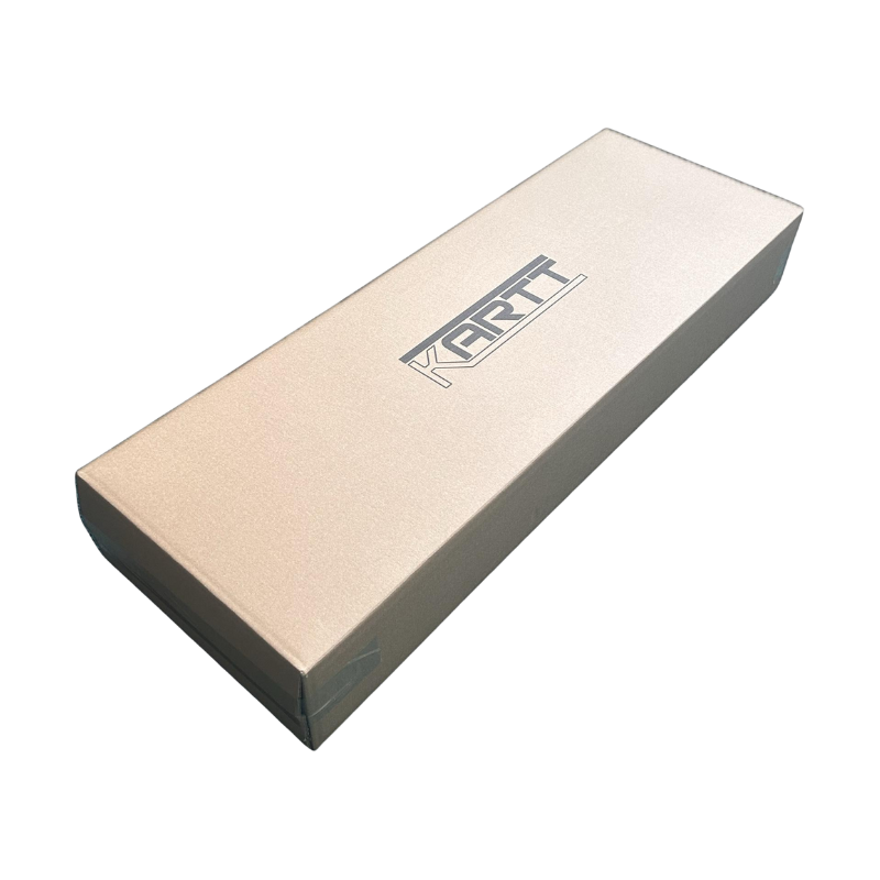 Jockey Wheel Box with Kartt logo