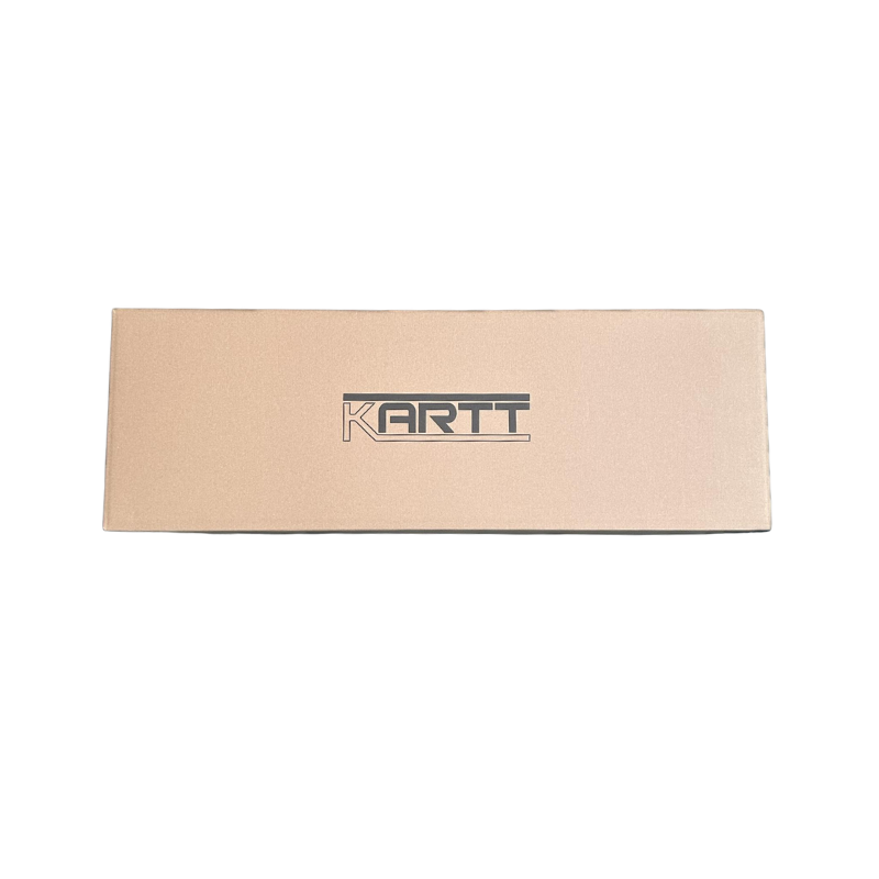 Jockey Wheel Box with Kartt logo