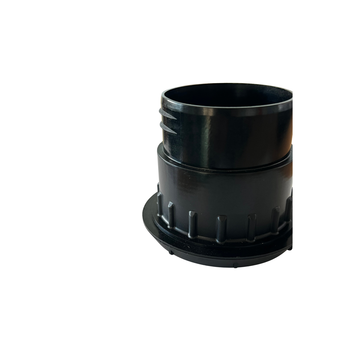 Air Outlet With A Flat Diffuser