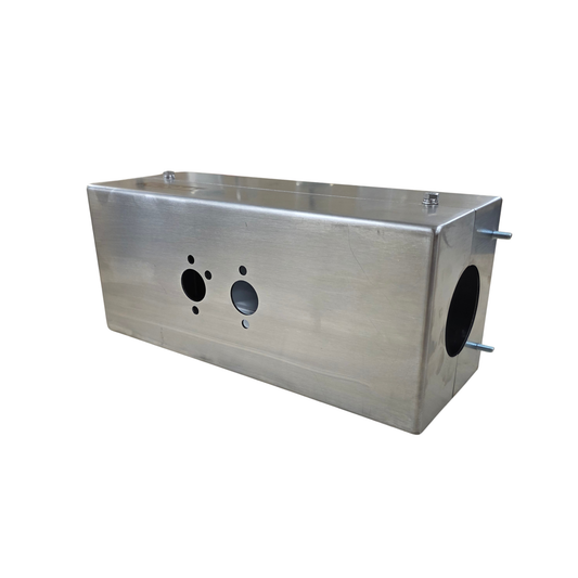 KARTT Stainless Steel Box for External mounting of diesel Heater