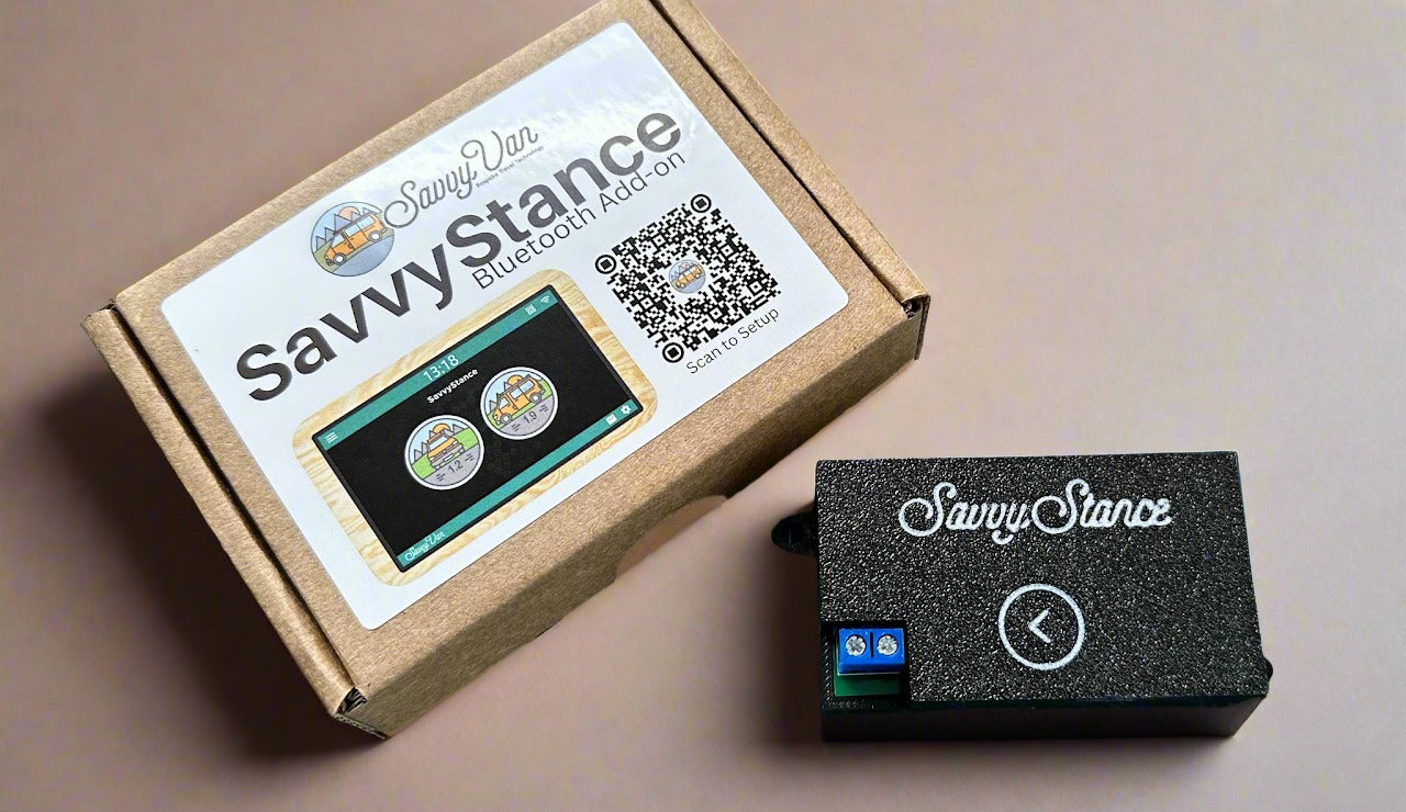 SavvyVan3 5inch HD Touch Screen Control Pannel