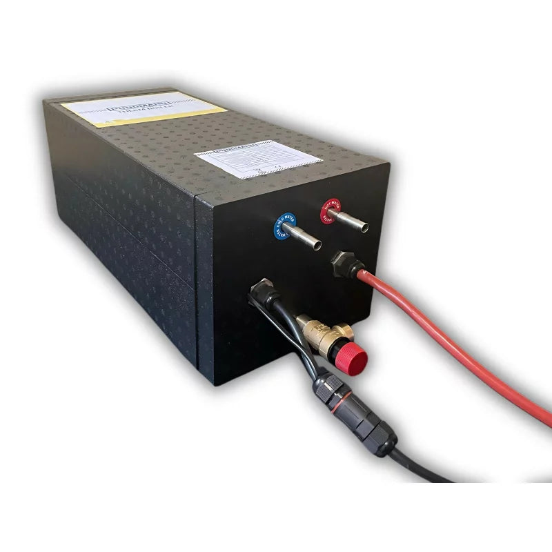 Off Grid Campervan Water Heater by Pundmann – 10 Litre Twin Rod 12V 200W + 230V 500W