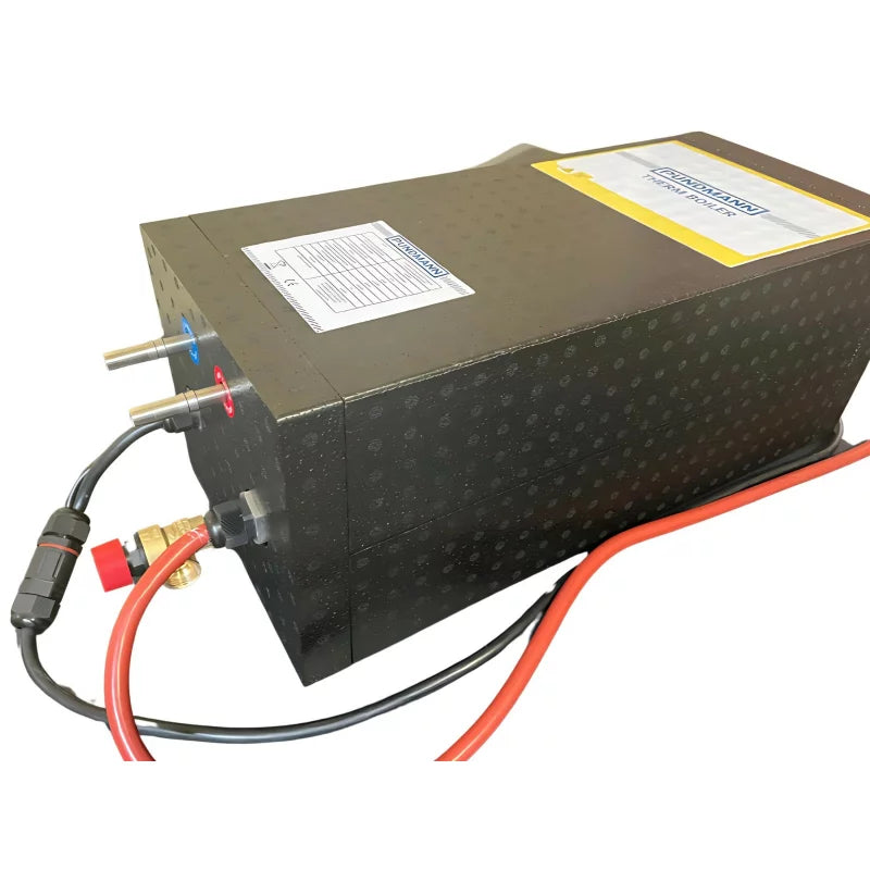 Off Grid Campervan Water Heater by Pundmann – 10 Litre Twin Rod 12V 200W + 230V 500W