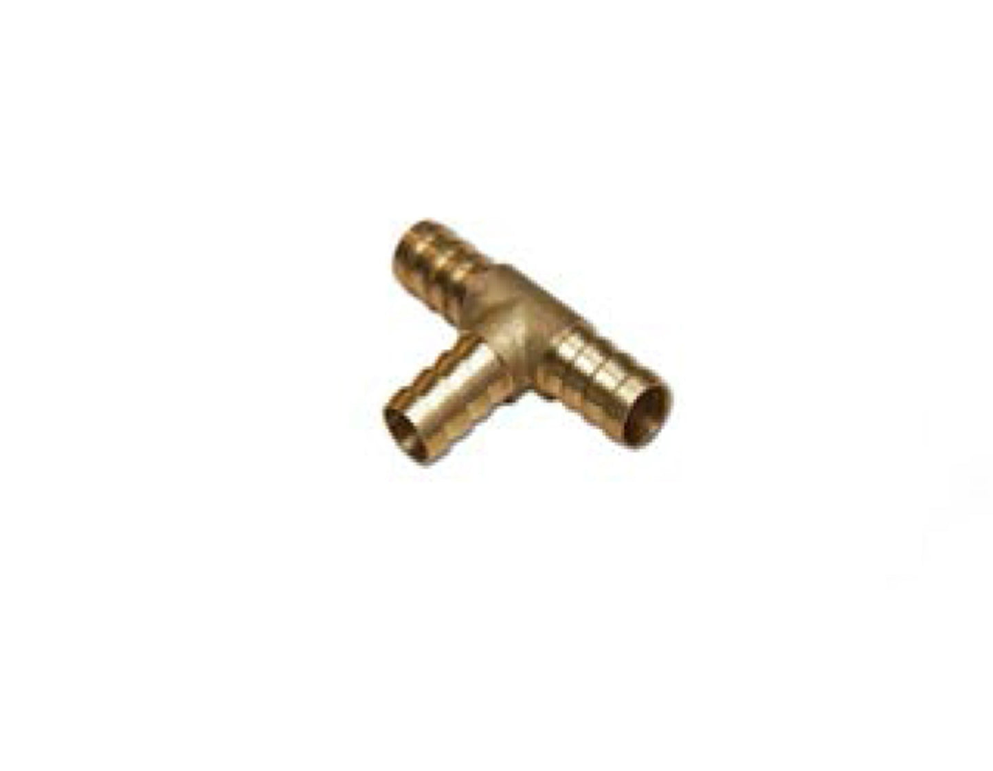 Brass T Connector 10mm Hose