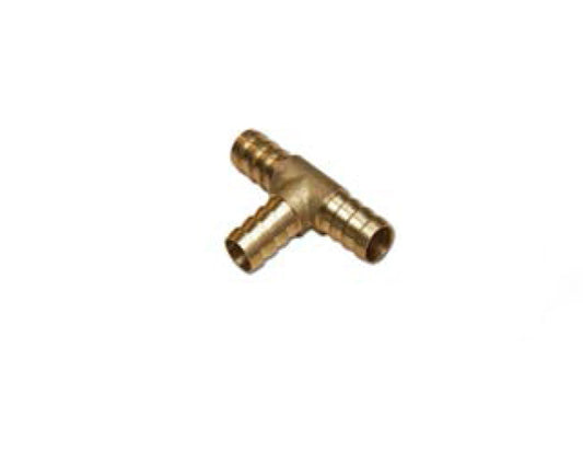 Brass T Connector 10mm Hose