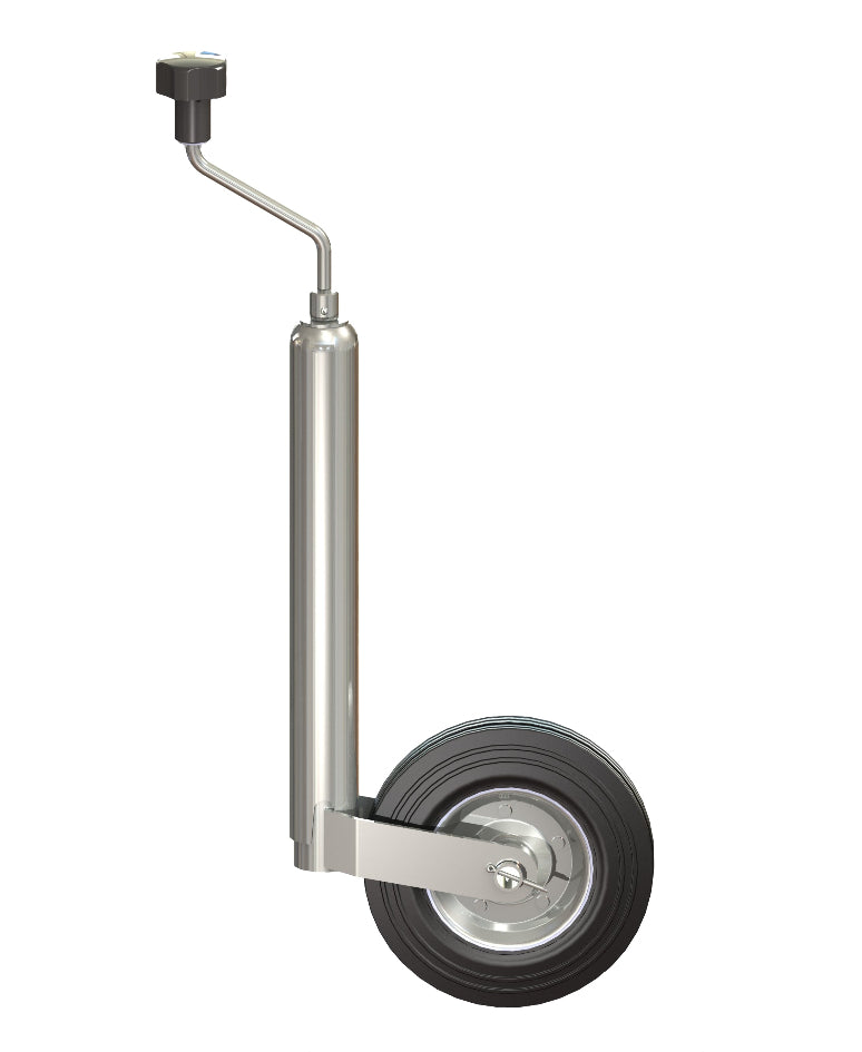 48 mm Jockey Wheel Ribbed Heavy Duty (CW01 wheel), C484