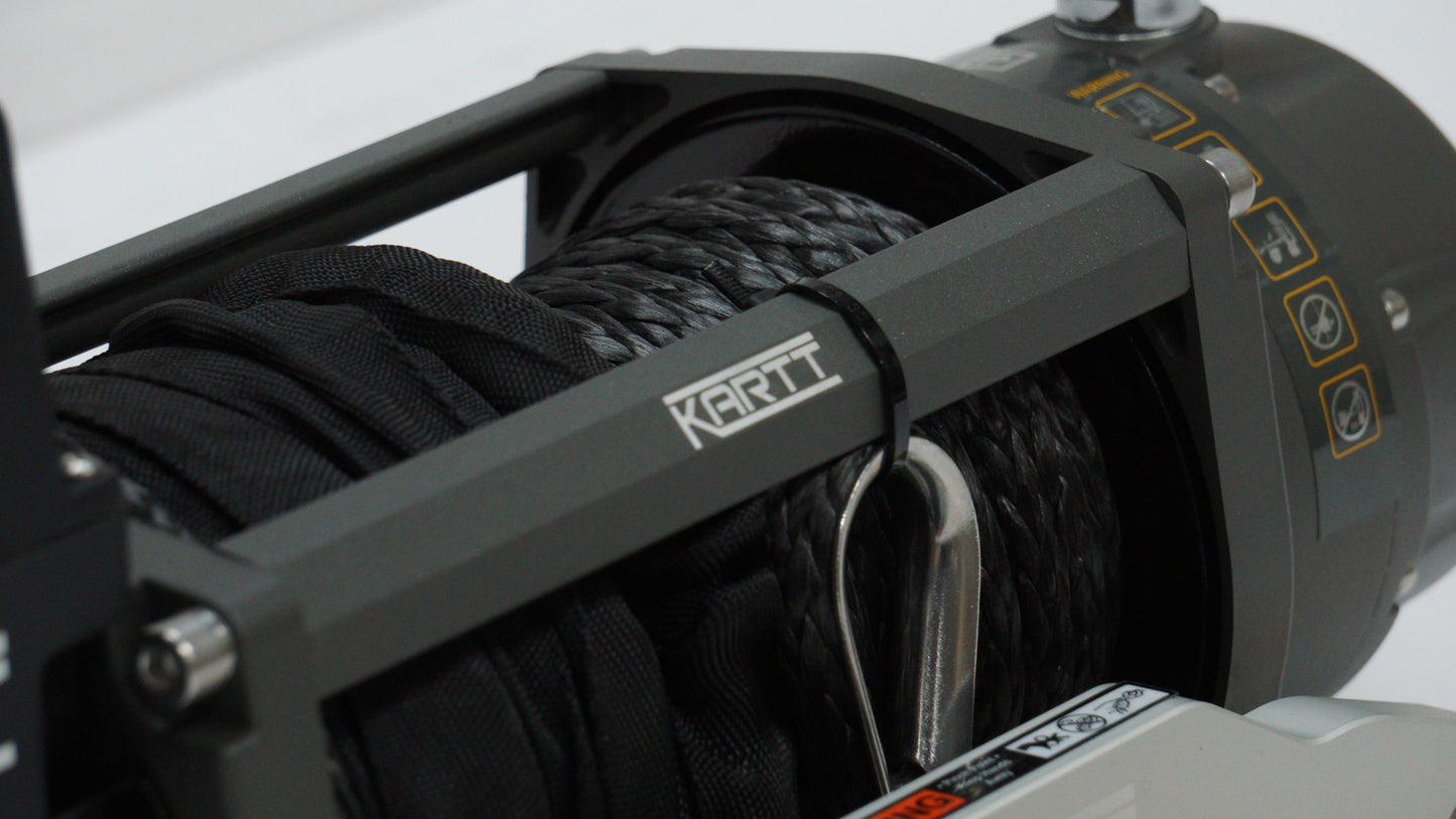 11500 lbs 12v Electric Winch Synthetic Rope