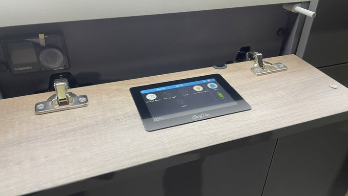 SavvyVan3 5inch HD Touch Screen Control Pannel