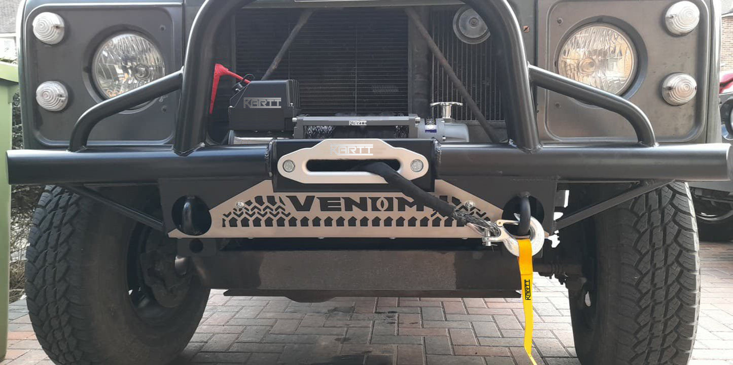 11500 lbs 12v Electric Winch Synthetic Rope