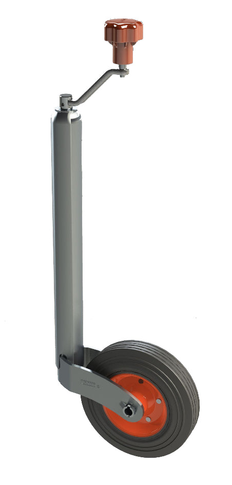 48 mm Jockey Wheel - Extra Tall - Max Nose Weight 150 kg