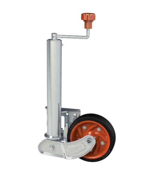 KJW6016 60mm Auto-lift, extra HDG, 500kg, 200x50 tyre KW011R