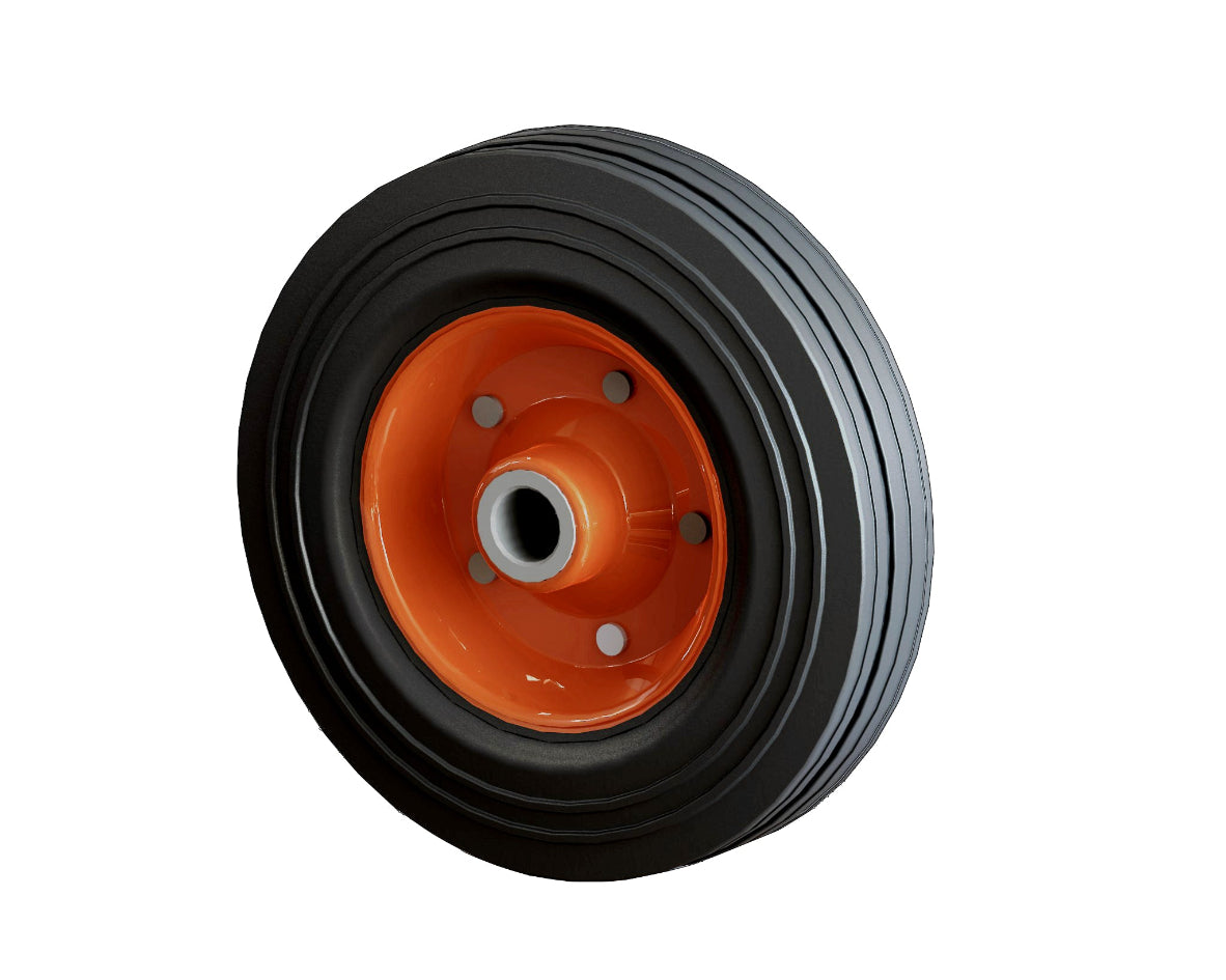 KW006 200x50mm KARTT Orange wheel and tyre for KJW42L, KJW4803T