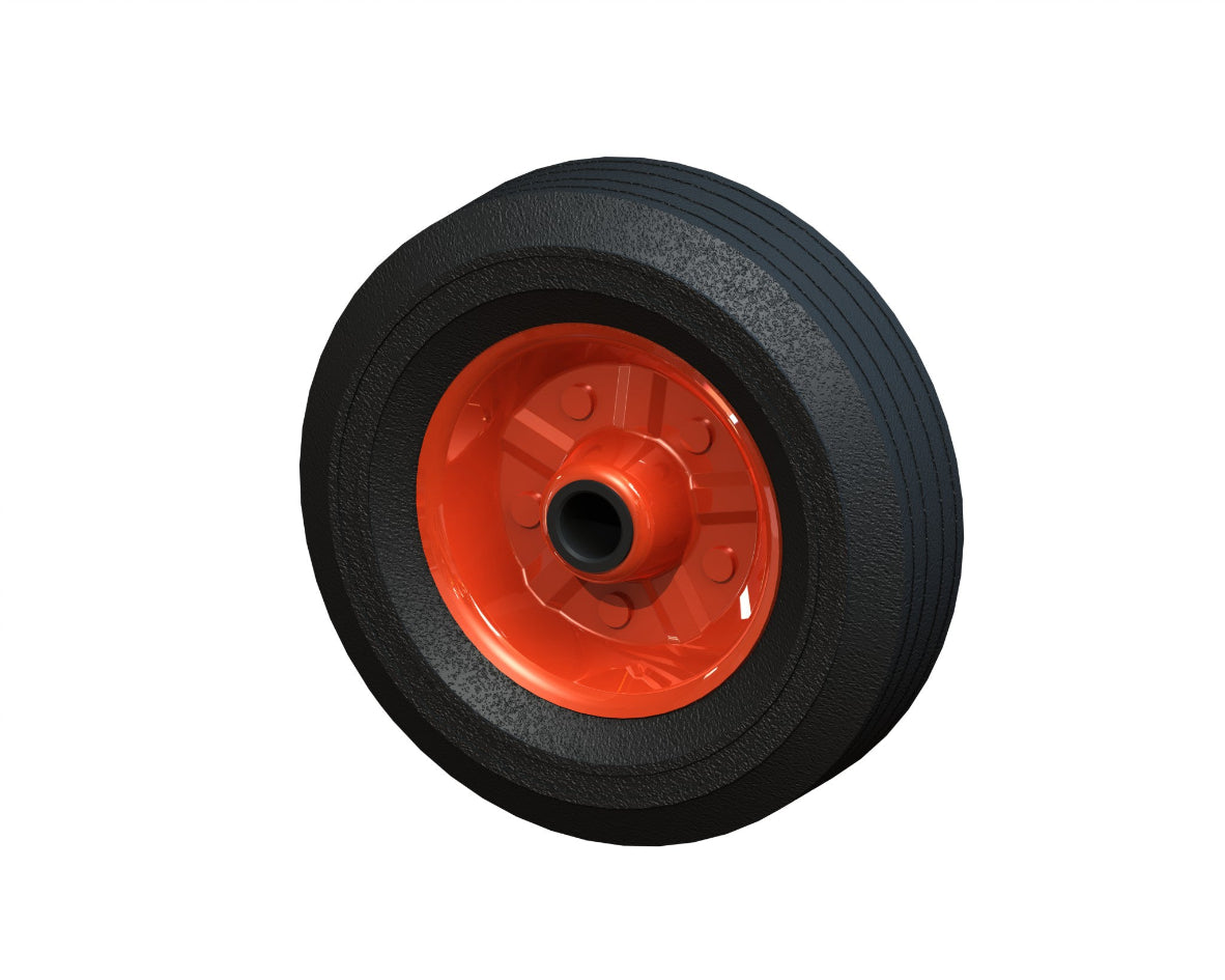 200x56mm KARTT Orange wheel and tyre for KJW4804- P/N KW008
