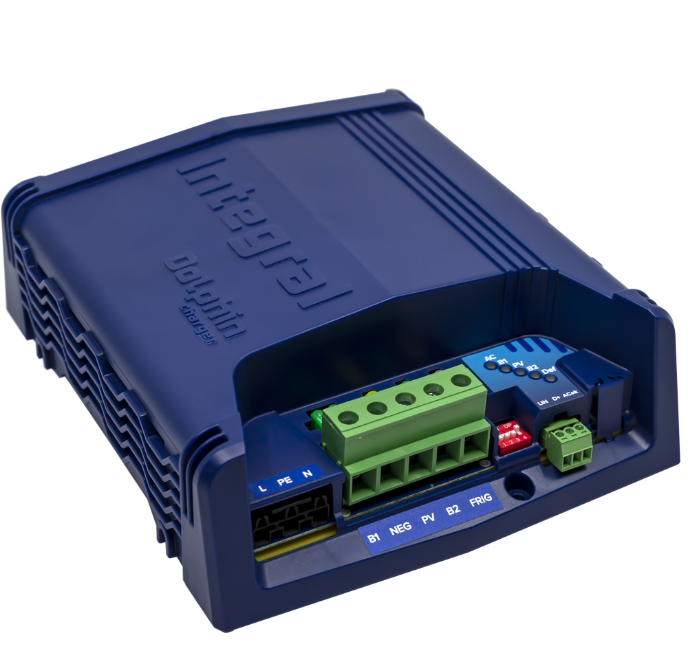 Dolphin Integral 12V 25A/18A + MPPT 250W + AC 15A Silent