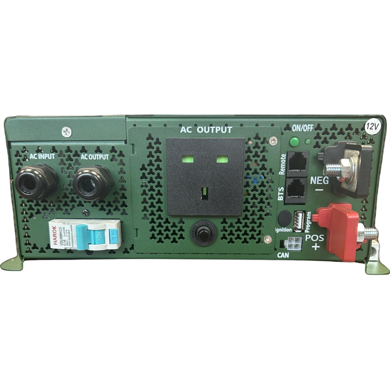 PowerSwitch by KARTT 2kW – 230/12v – 80a AC – 12V Charger
