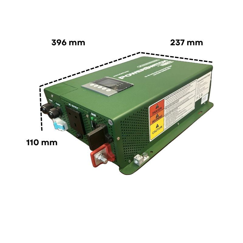 PowerSwitch by KARTT 2kW – 230/12v – 80a AC – 12V Charger