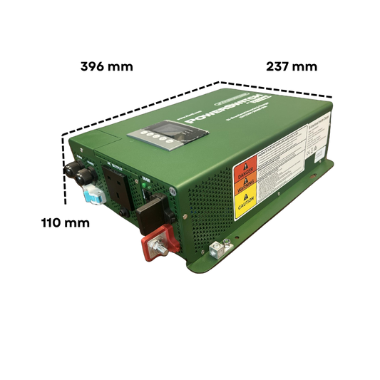 PowerSwitch by KARTT 2kW – 230/12v – 80a AC – 12V Charger