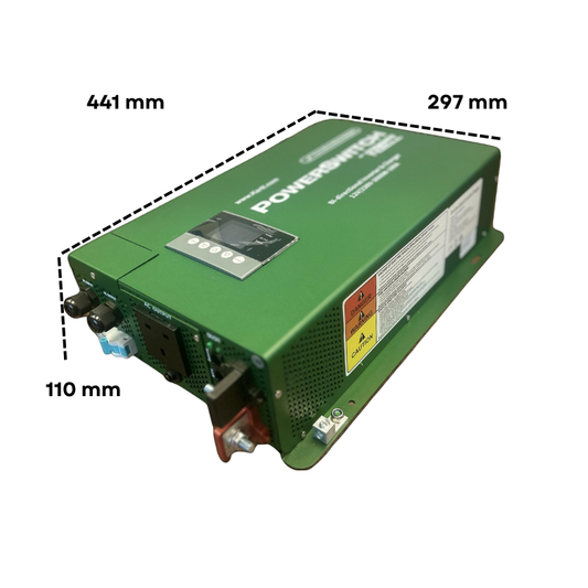 PowerSwitch by KARTT 3kW – 230/12v – 100a AC – 12V Charger