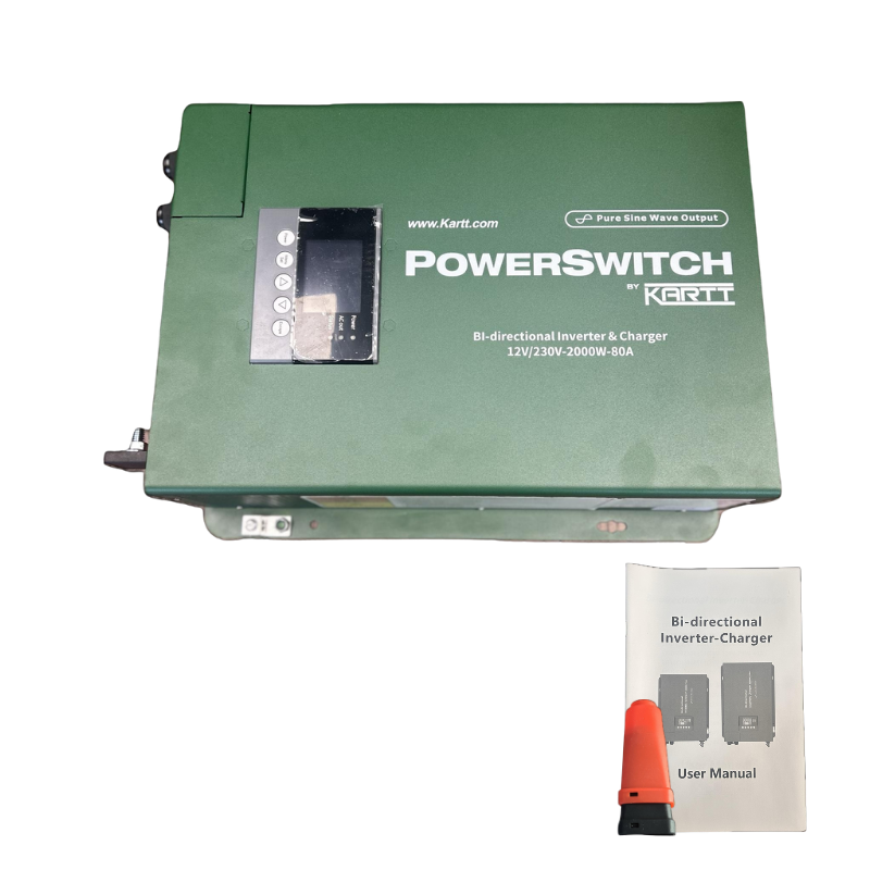 PowerSwitch by KARTT 2kW – 230/12v – 80a AC – 12V Charger