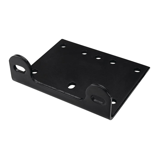 KARTT 4500lb electric winch mounting plate