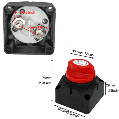 Battery Isolator Switch