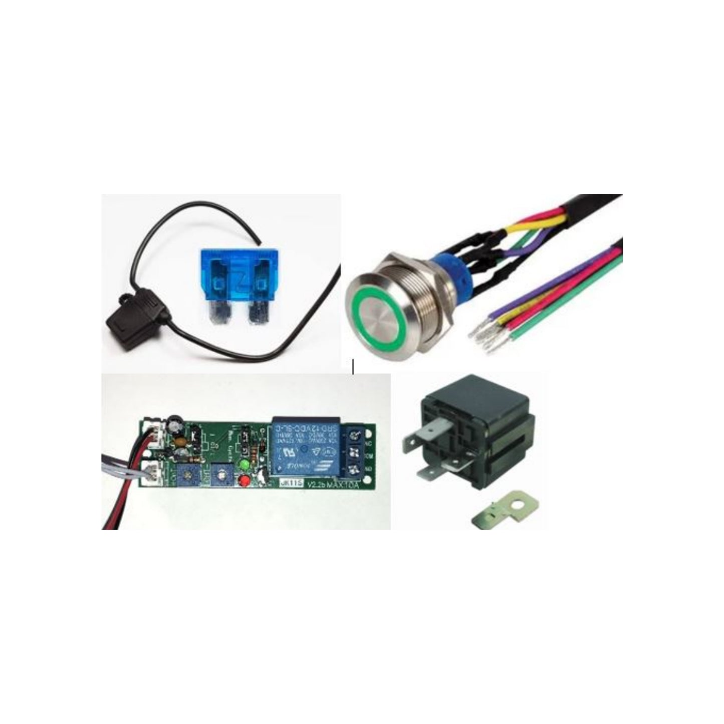 Water heater switch kit