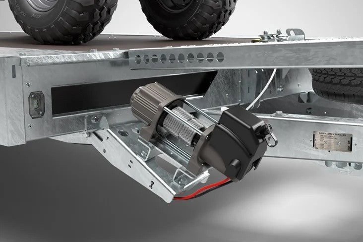 4500 lbs Electric Winch with steel wire