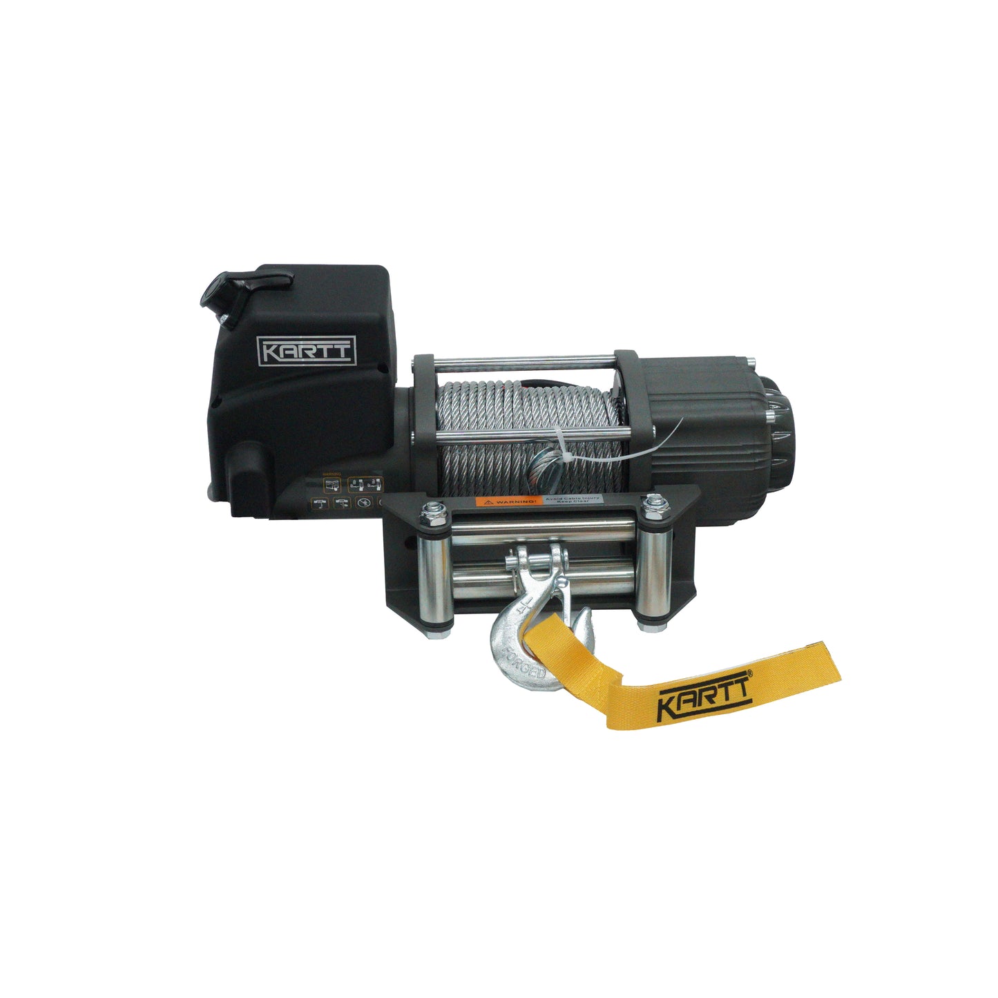 4500 lbs Electric Winch with steel wire