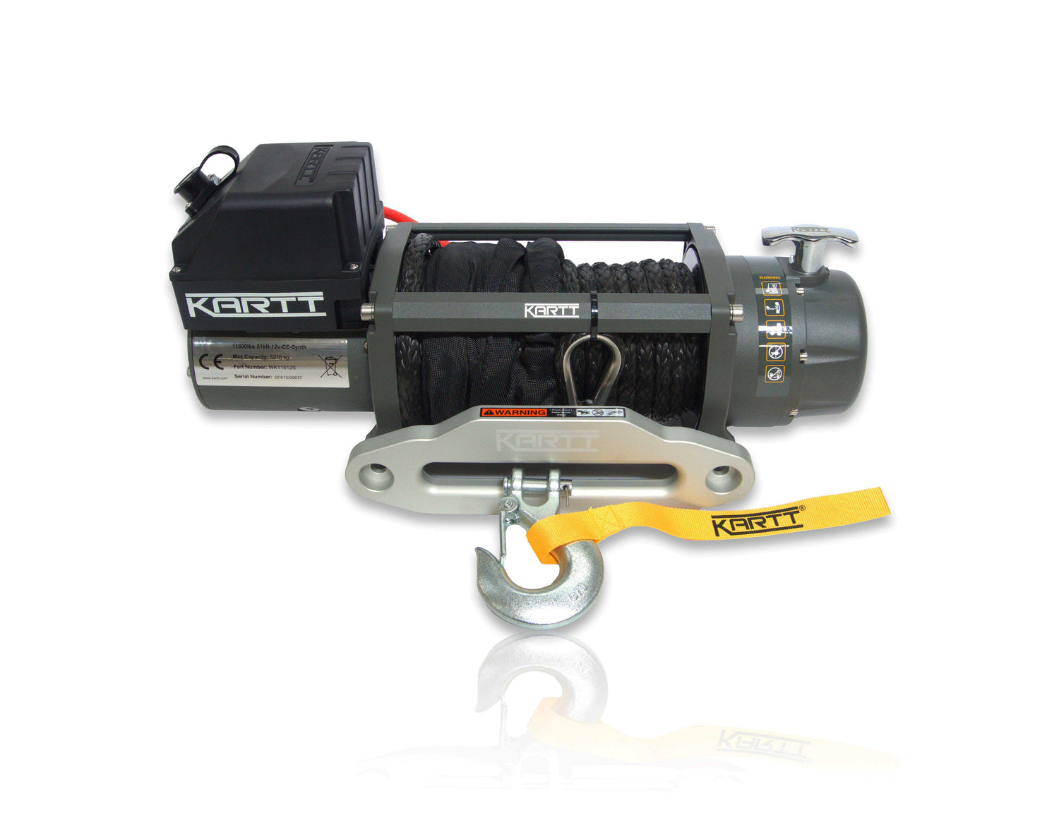 Electric Winches by KARTT
