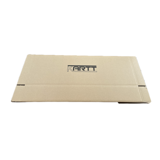 Jockey Wheel Box with Kartt logo