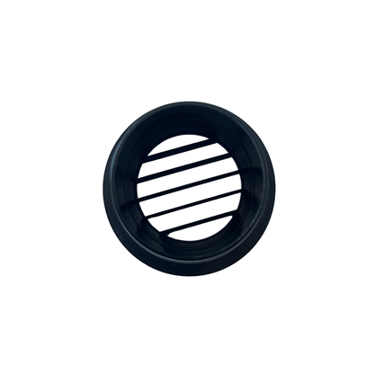 Air Outlet With A Flat Diffuser