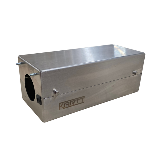 KARTT Stainless Steel Box for External mounting of diesel Heater