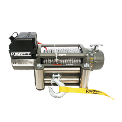 11500 lbs 24v Electric Winch Steel Wire