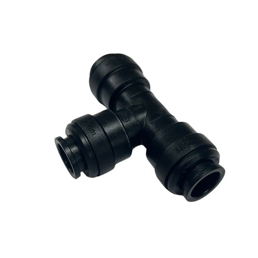 JG Push Fit Fitting - T-Piece 12mm