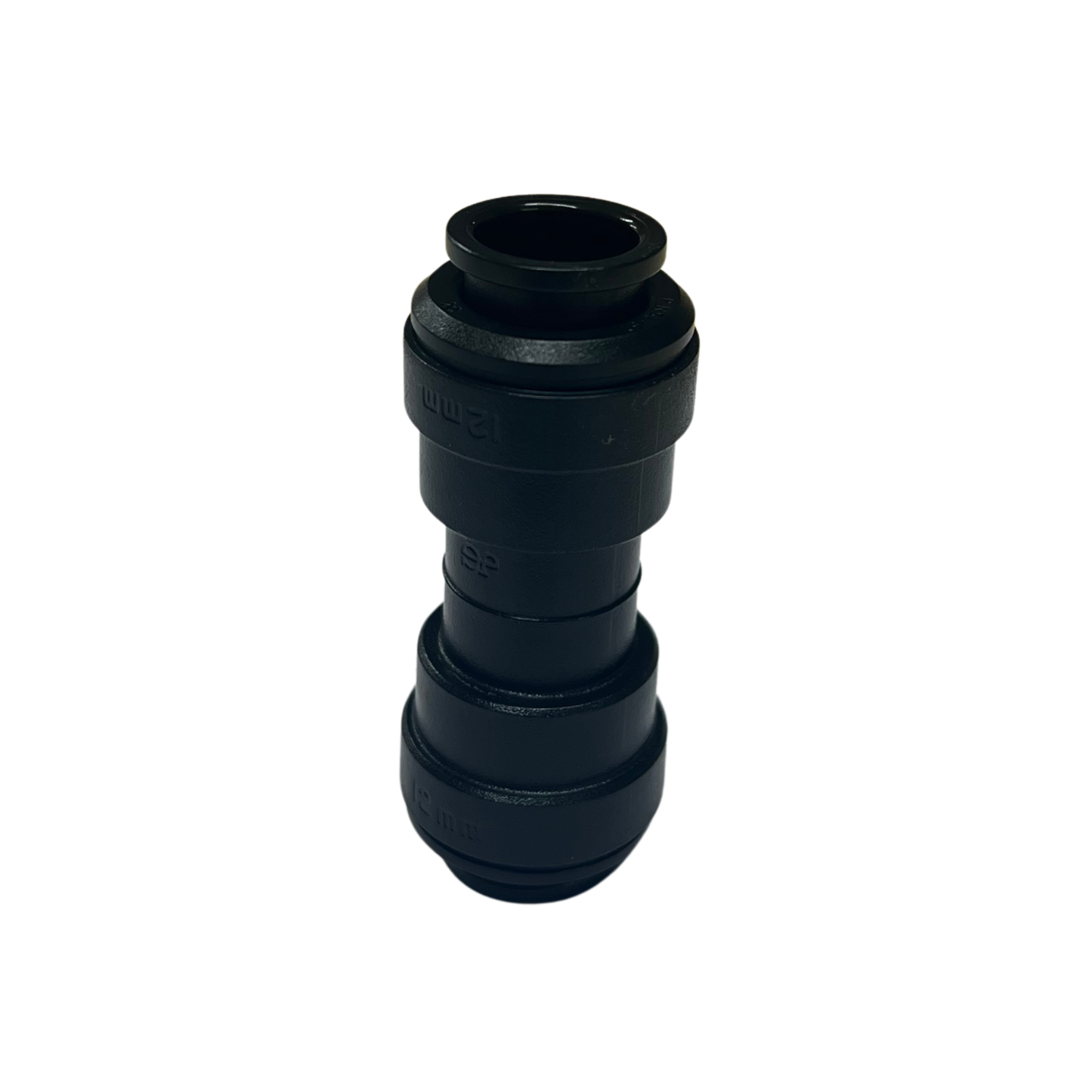 JG Push Fit Fittings - Straight 12mm to 12mm