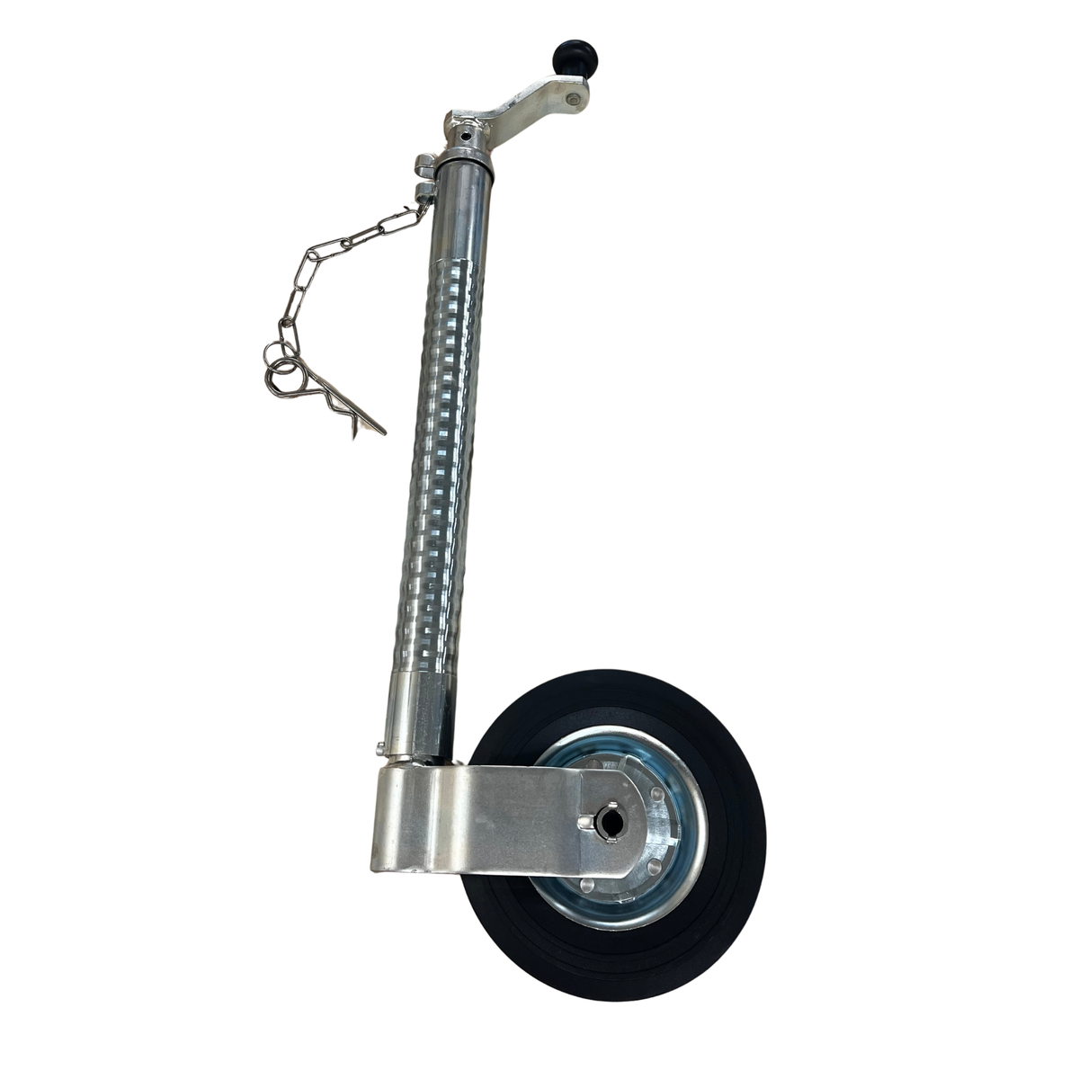 48 mm Jockey Wheel Ribbed Heavy Duty (CW008 wheel), C484