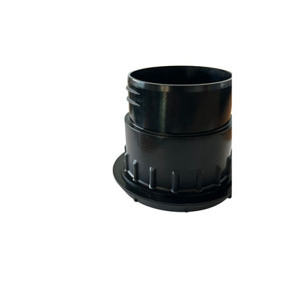 Air Outlet With A Flat Diffuser