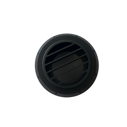 Air Outlet With A Flat Diffuser