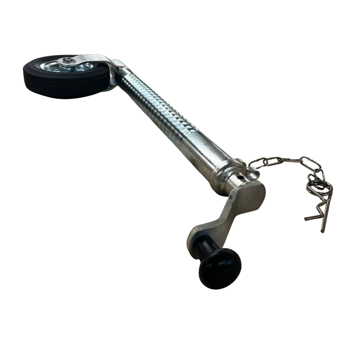 48 mm Jockey Wheel Ribbed Heavy Duty (CW008 wheel), C484
