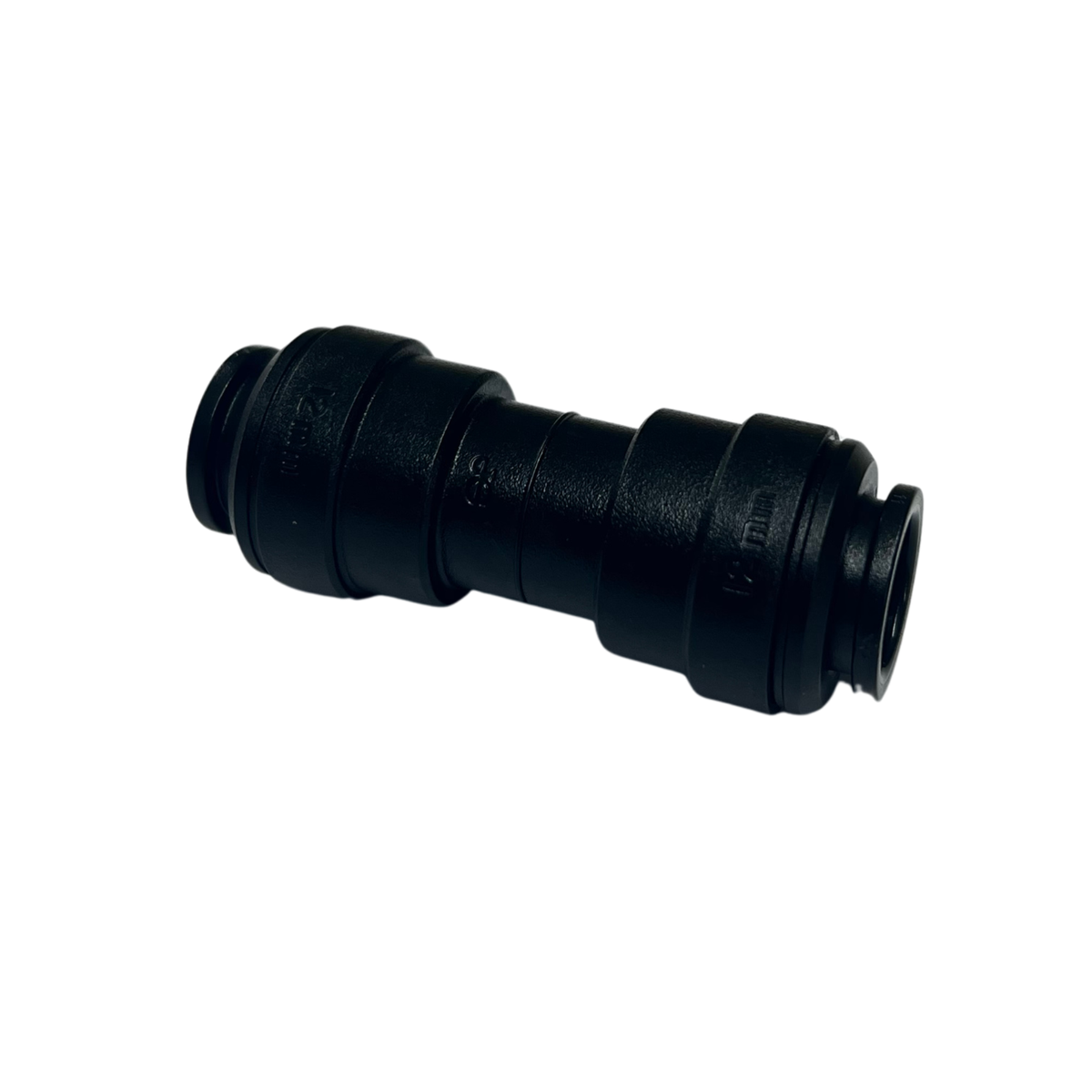 JG Push Fit Fittings - Straight 12mm to 12mm