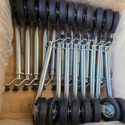 48mm Commercial Jockey Wheel Smooth HD – Pallet of 110