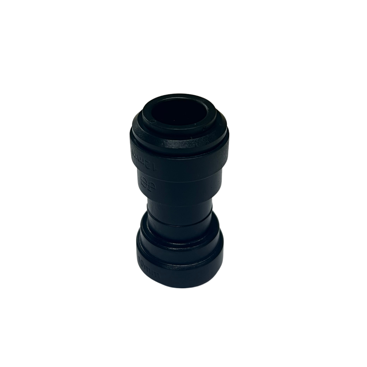 JG Push Fit - Straight Reducer 10mm to 12mm Connector