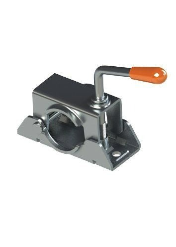 KARTT Pressed Steel Clamp Caravan Jockey Wheel