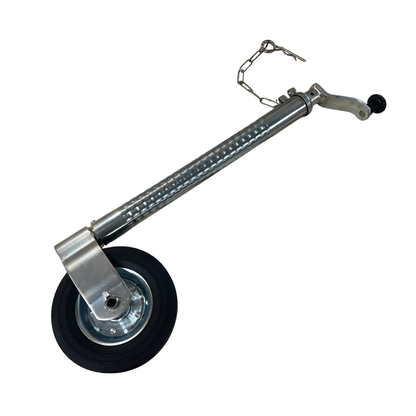 48 mm Jockey Wheel Ribbed Heavy Duty (CW008 wheel), C484