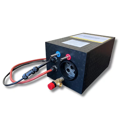 Off Grid Campervan Water Heater by Pundmann – 6 litre Air Combi +12V 200W + 230V 500W