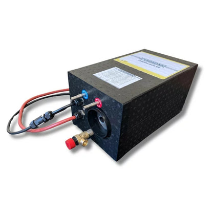 Off Grid Campervan Water Heater by Pundmann – 6 litre Air Combi +12V 200W + 230V 500W