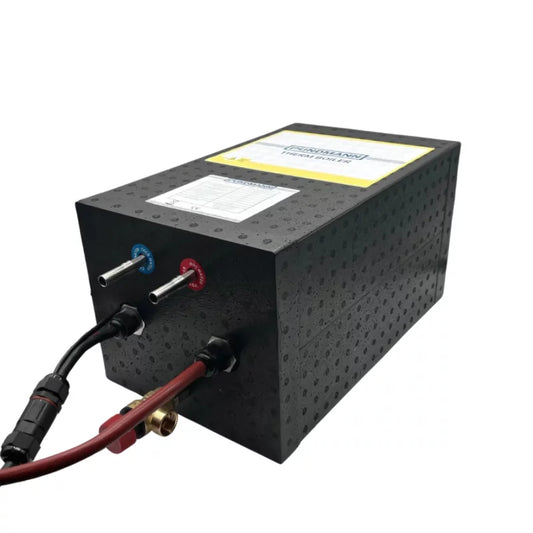 Off Grid Campervan Water Heater by Pundmann – 6 Litre Twin Rod 12V 200W + 230V 500W